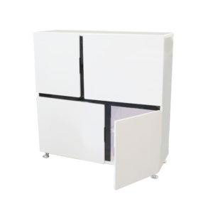 Meuble Chaussure Design Avec 4 Portes 100