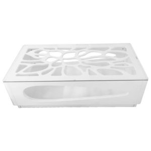 Table basse Design en Bois Plateau en Verre 601