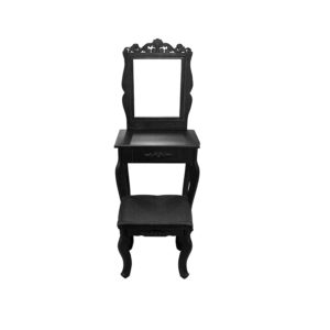 COIFFEUSE DESIGN AVEC TABOURET JA3