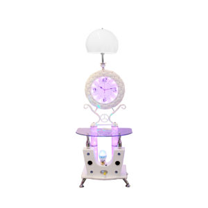 DECORATION LUMINAIRE HORLOGE MUSIQUE TOUT-EN-UN ST18