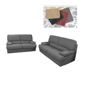 CANAPE CUIR ITALIEN 3+2