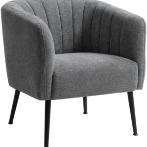 Fauteuil MOKA GRIS