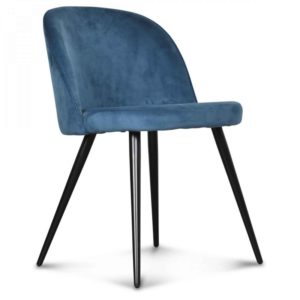 Chaise velours Inga