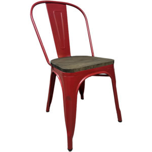 Chaise Silla Liv Structure En Métal