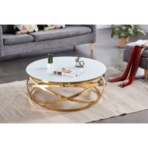 TABLE BASSE EVOL PLATEAU MARBRE