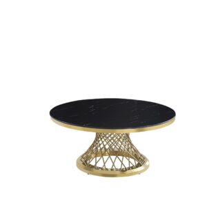 TABLE BASSE DELUXE MARBRE