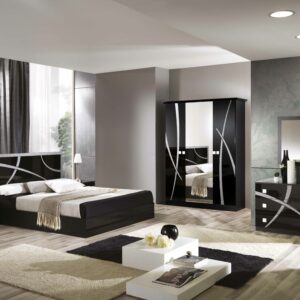 CHAMBRE COMPLETE MILANO SILVER