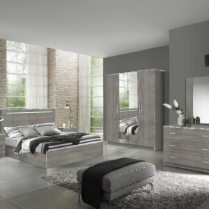 Chambre complète NIVES GREY