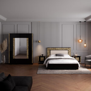 CHAMBRE COMPLETE STELLA ( BLACK GOLD )