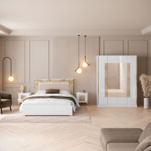 CHAMBRE COMPLETE STELLA ( WHITE GOLD )