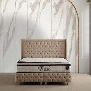 LIT COFFRE LAURA BEIGE