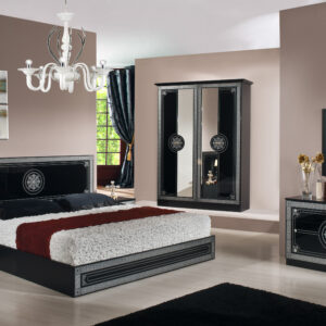 CHAMBRE COMPLETE LUNA 4A (NOIR / ARGENT)