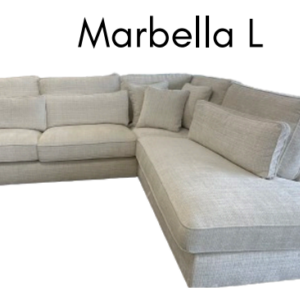 CANAPÉ MARBELLA L