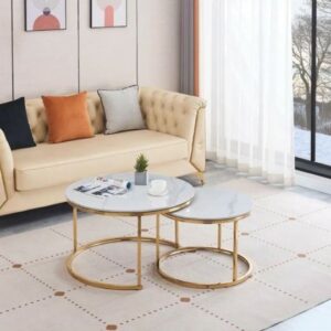 TABLE BASSE GIGOGNE GOLD