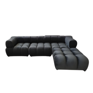 CANAPÉ RITZ 3+1 GRIS ANTHRACITE