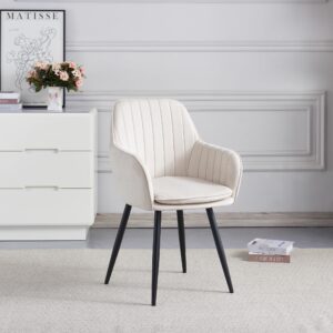 CHAISE KANVAS AVEC ACCOUDOIR