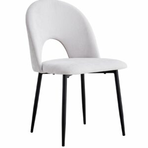 CHAISE TEDDY PIEDS NOIRS