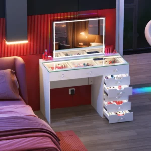 Table de maquillage Diana-8c