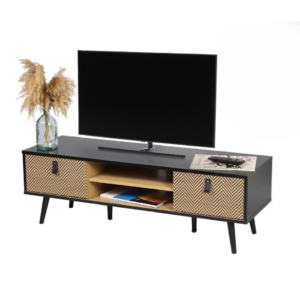 MEUBLE TV BOIS